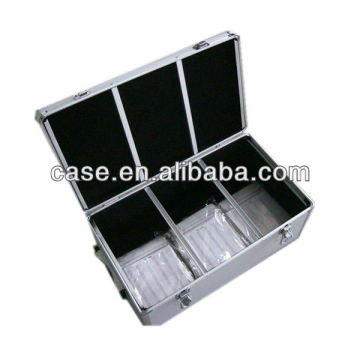 caja de CD de aluminio 600pcs